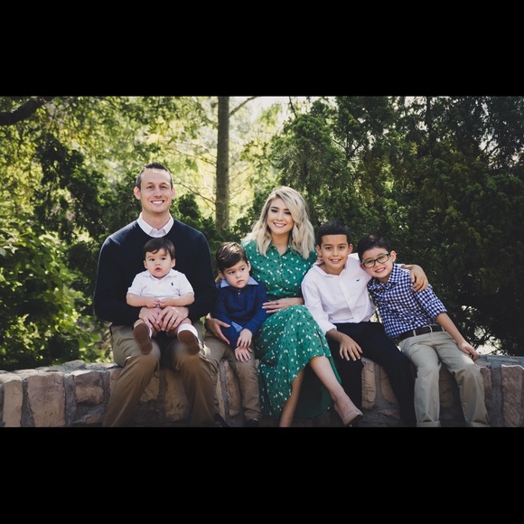 Green Reformation dress like NEW! - Picture 4 of 5